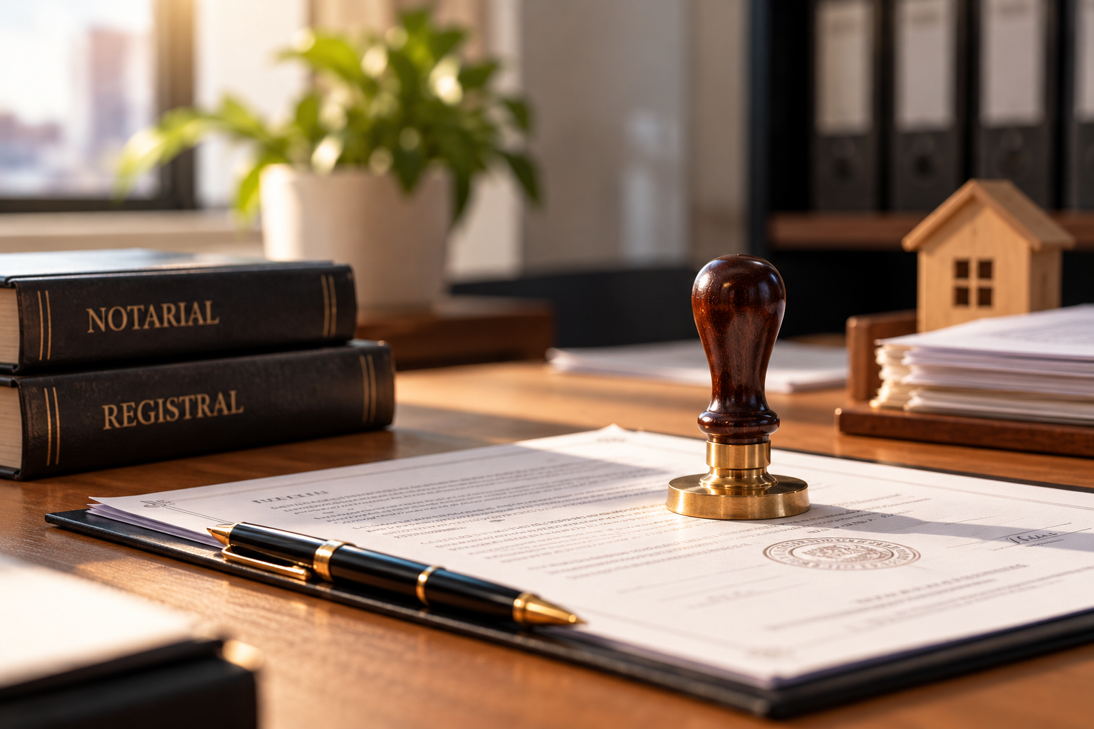 Notarial y Registral
